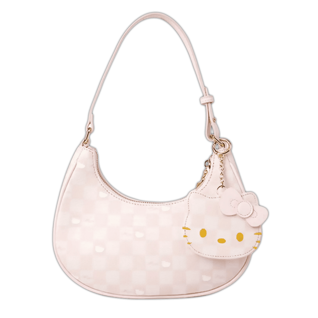 Hello Kitty White & Pink Shoulder Bag