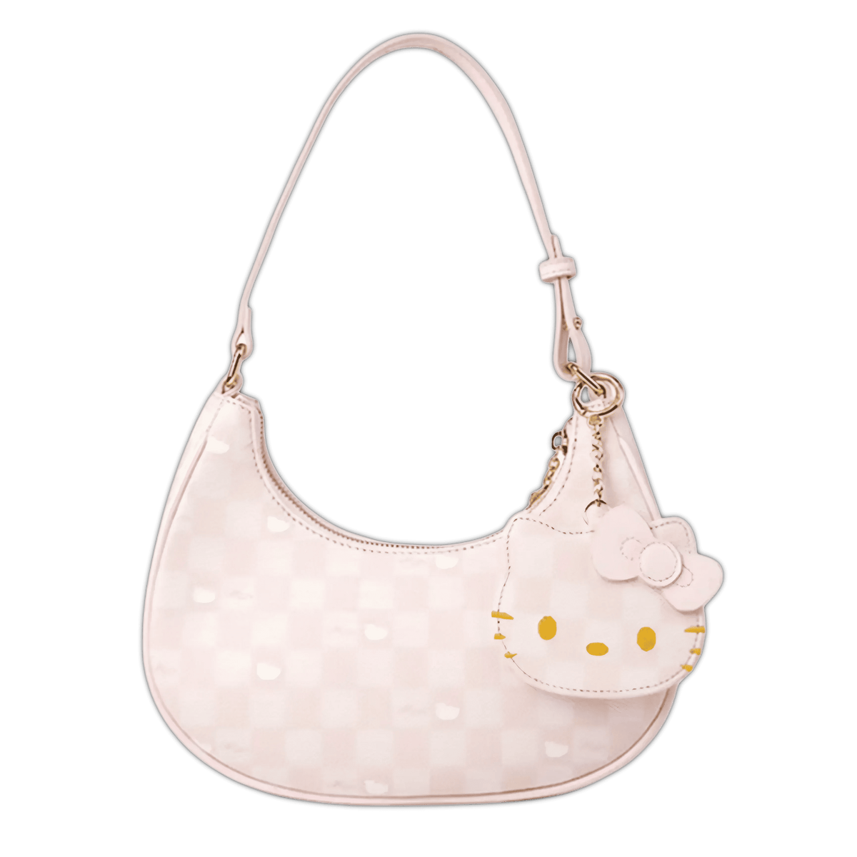 Hello Kitty White & Pink Shoulder Bag