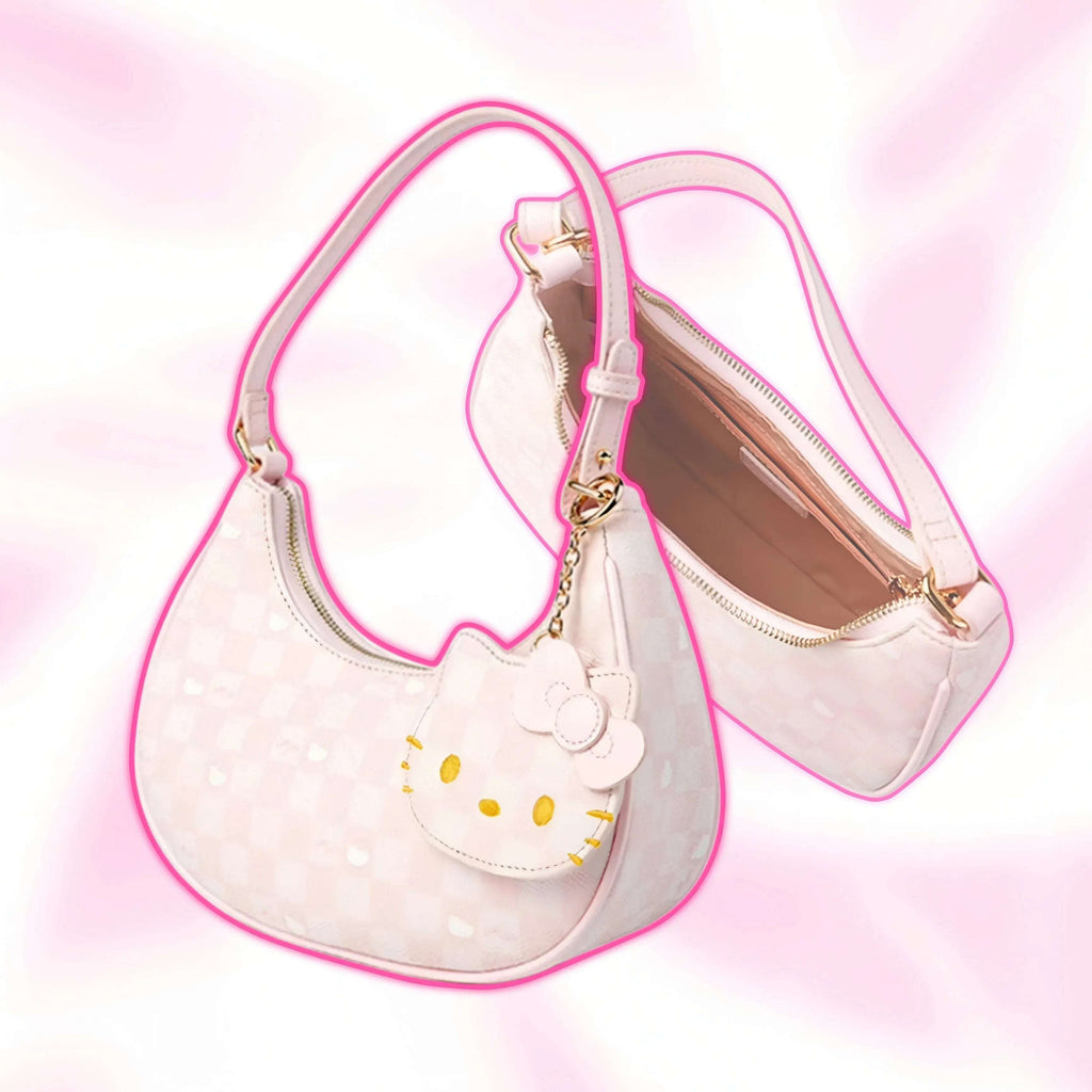 Hello Kitty White & Pink Shoulder Bag