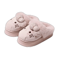 Hello Kitty Fluffy Bow Slippers