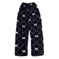 Hello Kitty Dark HK Monogram Pajama Pants