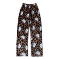 Hello Kitty Leopard Print Pajama Pants