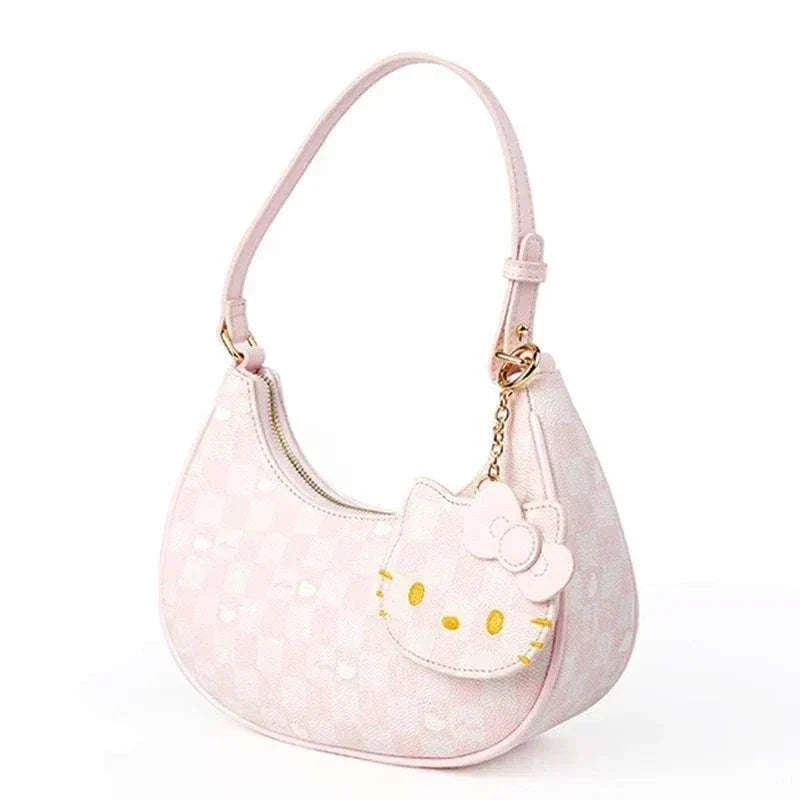 Hello Kitty White & Pink Shoulder Bag