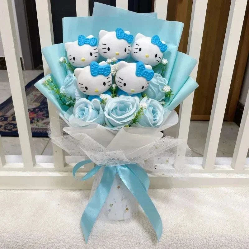 Hello Kitty Premium Bloom Rose Bouquet