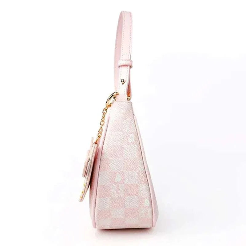 Hello Kitty White & Pink Shoulder Bag