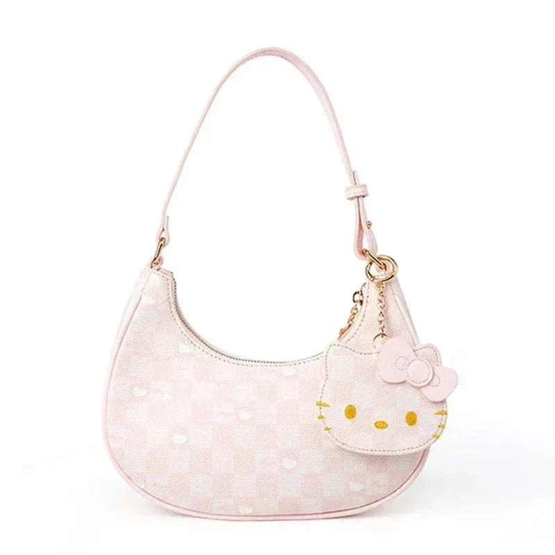 Hello Kitty White & Pink Shoulder Bag
