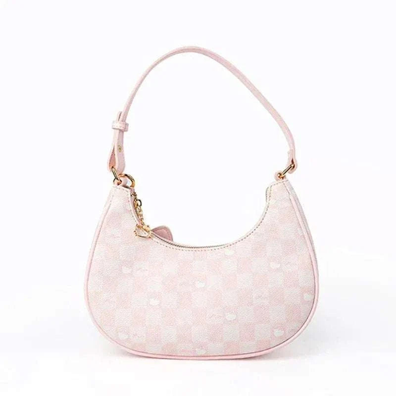 Hello Kitty White & Pink Shoulder Bag
